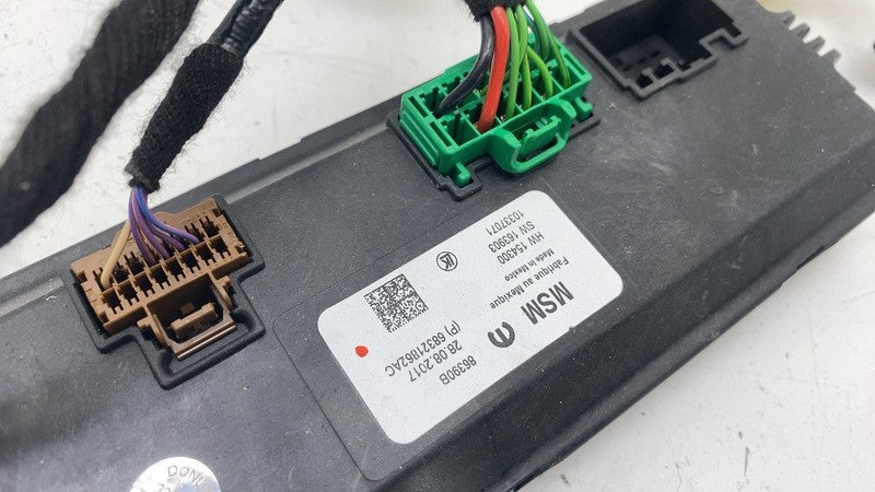 68321862AC 17-24 Chrysler Pacifica Front Left Seat Memory Module w/ Wire Harness 68321862AC