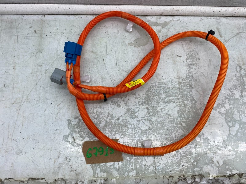 104511500E ⭕ 16-20 Model X MX HVAC Rear Electric Inverter Cable Heater Harness 1045115-00-D