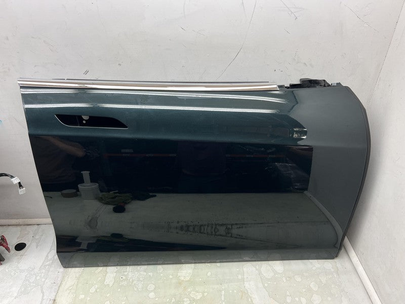 2012-2015 Tesla Model S Front Passenger Door Shell Panel Assy Right Green PMSG