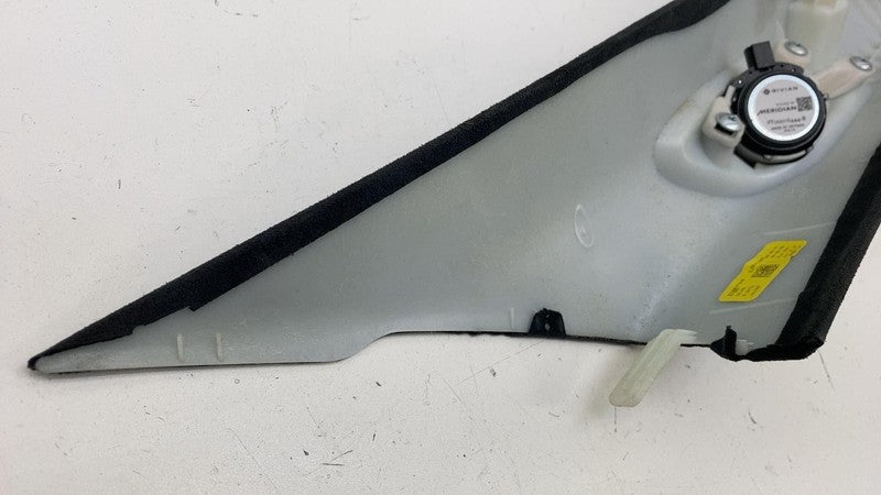 ⭕ 2022-2024 Rivian R1T R1S Front Left A-Pillar Upper Trim Cover Panel