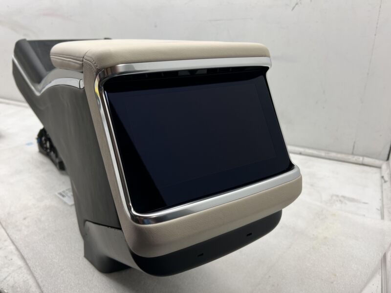 Does not apply 2021 2022 2023 Tesla Model S MS Plaid Center Console w/ Display Screen Assembly