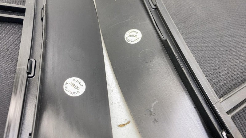 7333879 ⭕ 14-21 BMW i3 I01 Front Left & Right Upper Windshield Cowl Trim 7333879/7333880