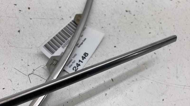 865A2CV010 2022-2024 Kia EV6 Front Left & Right Bumper Splitter Strip Chrome Trim Molding