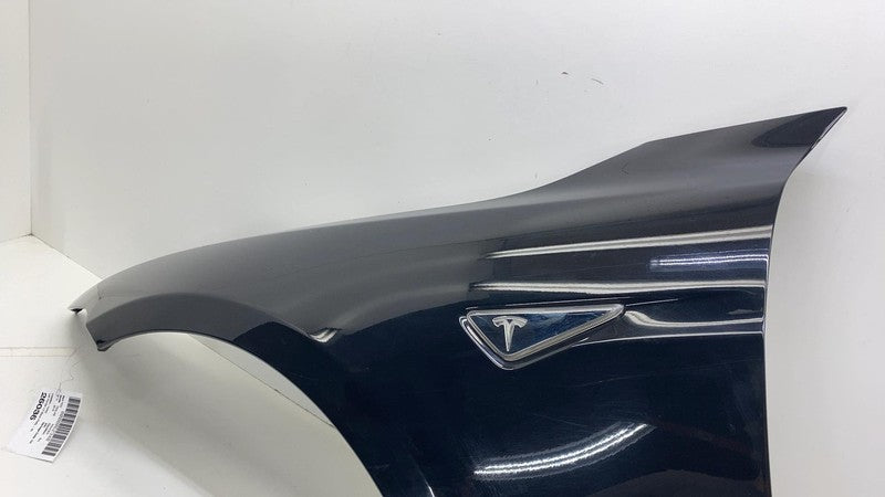 ⭕ 2012-2020 Tesla Model S Front Driver Side Fender Shell Panel Left Black - PMBL