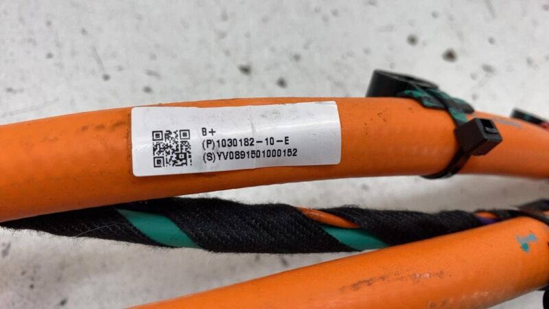 103018210F 2012-2015 Tesla Model S MS Gen2 Rear HV Junction Box To Gen1 Charge Port Harness