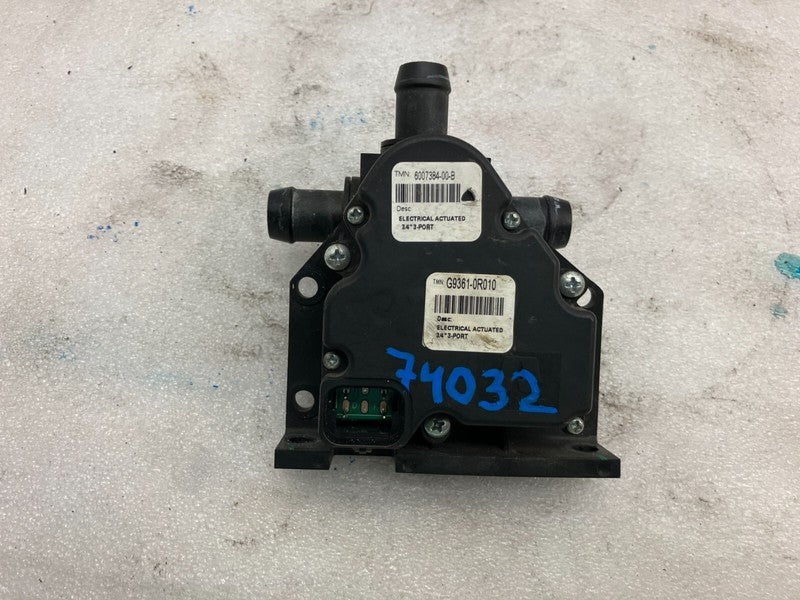 600738400B ⭕12-20 Model S 3-Way Port Coolant Valve Electric Actuator 3/4" inch 6007384-00-B