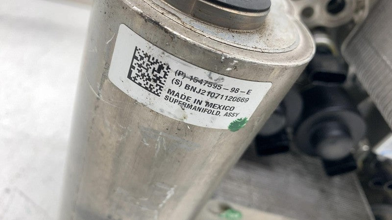 ⭕ 20-23 Tesla Model Y Supermanifold Refrigerant Chiller w/ A/C Pipe 15