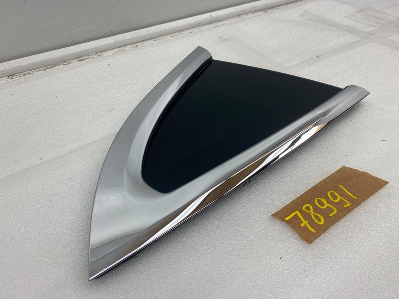 43R004553 ⭕ 2016-2020 Tesla Model X Rear Driver Side Window QTR Quarter Glass 1/4 Left LH