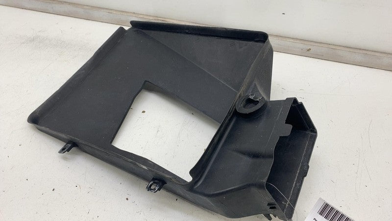 101151900D ⭕ 12-15 Tesla Model S Front AC Air Conditioner Condenser Duct Left 1011519-00-D