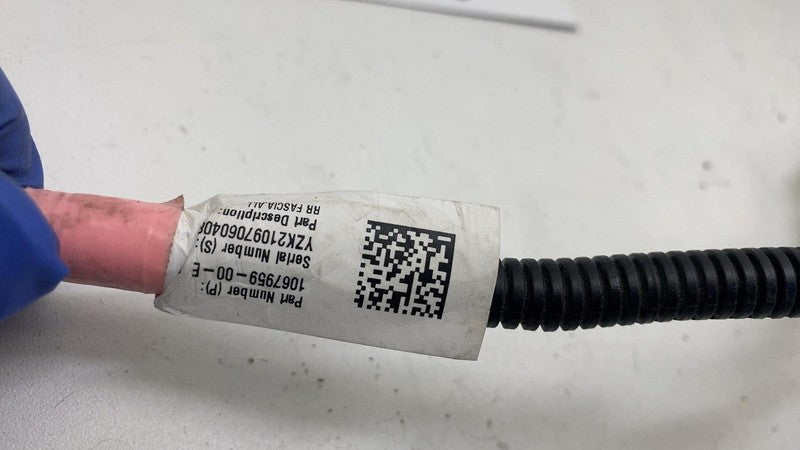 1067959-00-E ⭕ 2017-2023 Tesla Model 3 M3 Rear Bumper Wiring Harness Cable Wire 1067959-00-E