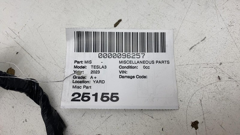 ⭕ 2021 2022 2023 Tesla Model 3 Front End Wiring Harness Cable Wire RWD