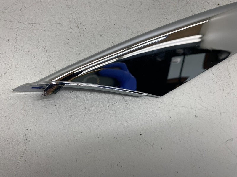 1056377 00 C ⭕ 2016-2020 Model S Right Fog Lamp Spear Cover Lower Strip Chrome 1056377-00-C