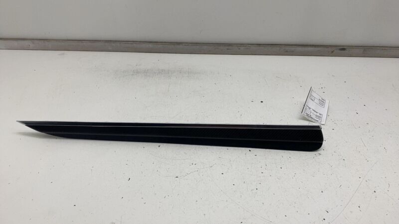 2022 2022 2023 2024 Tesla Model X Plaid Door Carbon Fiber Decor Left LH Assembly