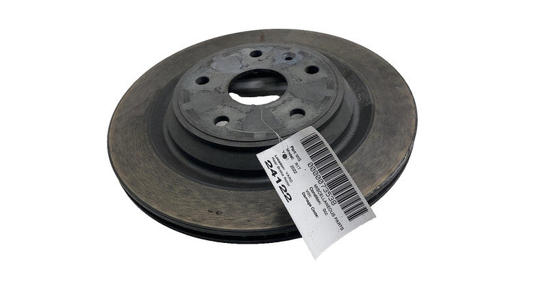 ⭕ 2022 2023 2024 Rivian R1T R1S Rear Left or Right Brake Disc Rotor Assy LH = RH