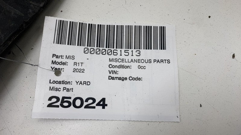 PT00046994 ⭕ 2022-2024 R1T Rear Left Driver Side Underbody Battery Shield Cover PT00046994