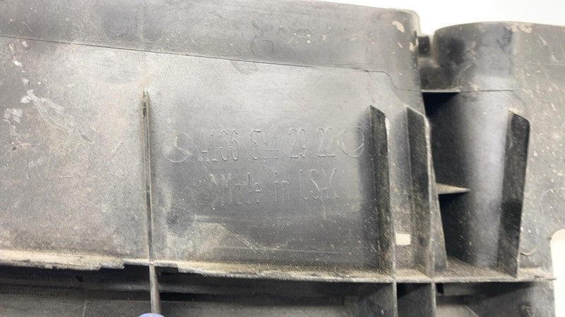 A1668842922 2012-2018 Mercedes-Benz GLE350 Radiator Core Upper Sight Shield Cover Panel OEM