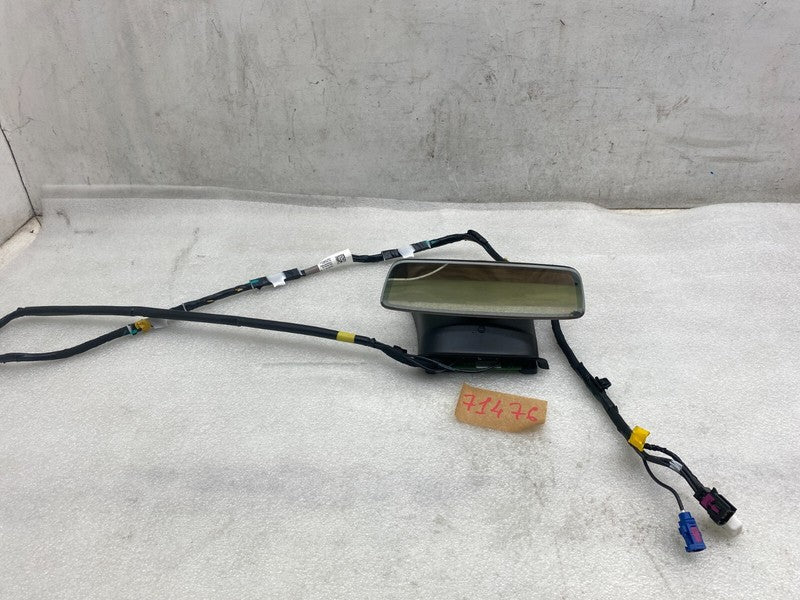 106878700E ⭕ 2017-2022 Model 3 Front Interior Rear View Mirror & Triple Camera 1068787-00-E