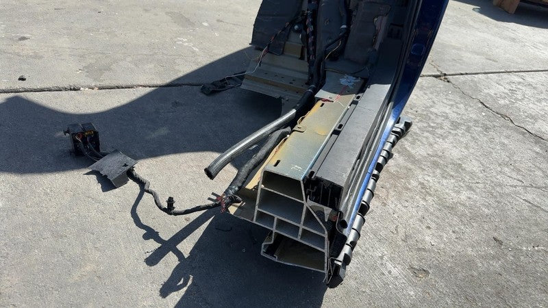 ⭕ 16-20 Tesla Model X Rear Quarter Fender Frame Panel Cut Out Left Blue - PPSB