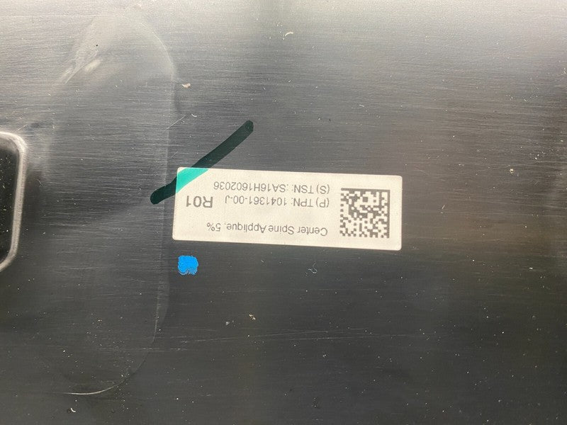 1041361 00 J ⭕ 16-20 Model X Roof Gloss Molding Center Spine Applique Trim Cover 1041361-00-J