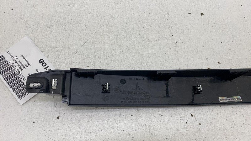 103598200D ⭕ 2016-2020 Tesla Model X Passenger C-Pillar Mid Trim Panel Right 1035982-00-D