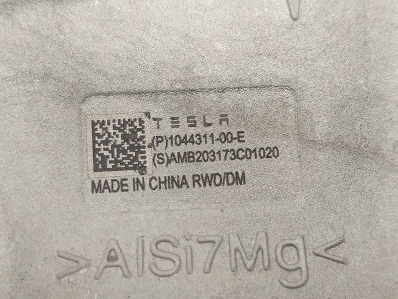 ⭕17-23 Model 3 Front Left Spindle Knuckle + Wheel Hub & Dust Shield 10