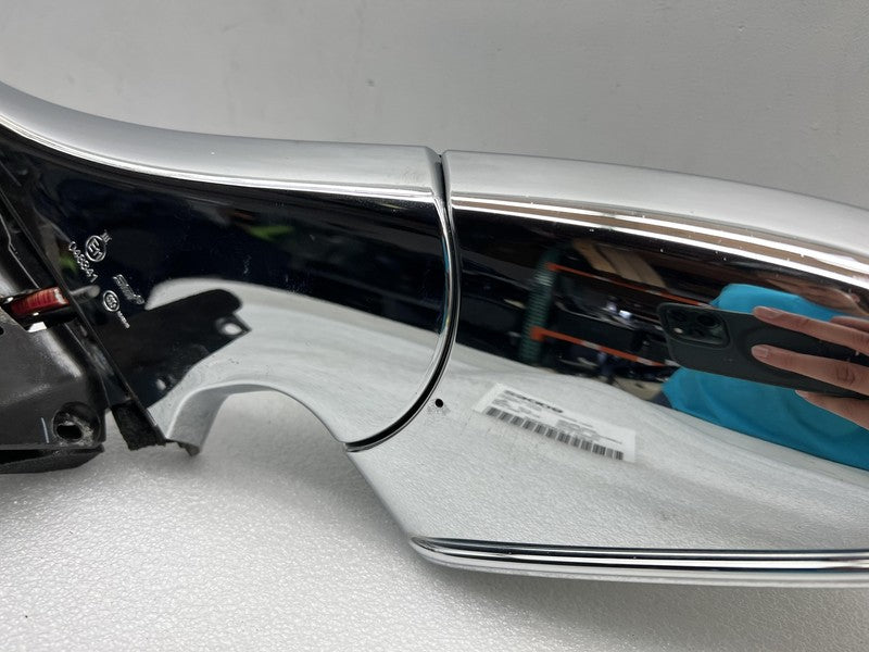 1041317-00-A ⭕12-15 Model S Front Left Exterior Door Mirror Premium Black - PMBL 1041317-00-A
