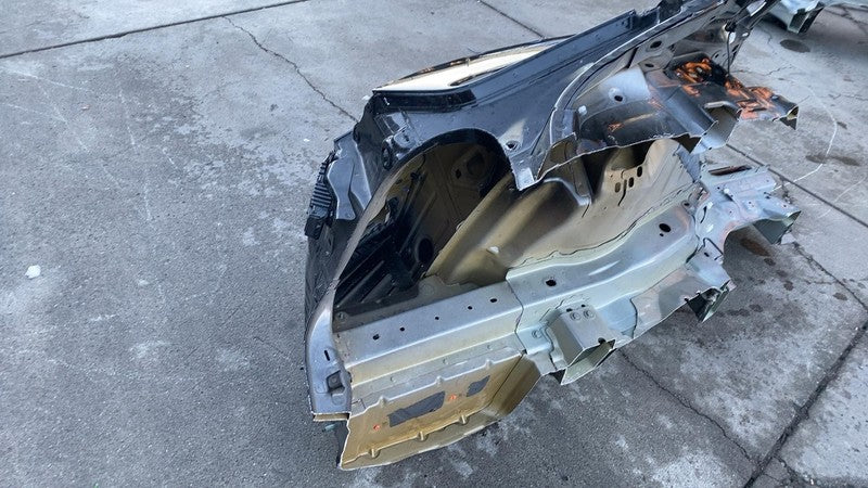 ⭕2021-2023 Tesla Model 3 Rear Left Quarter Panel Structural Cutout LH Black PBSB