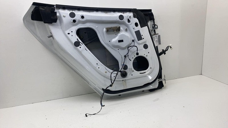 ⭕ 2012-2015 Tesla Model S Rear Driver Side Door Shell Panel Left LH Wh