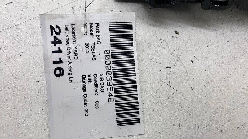 1005259-00-F ⭕ 12-15 Model S Left or Right Knee Airbag LH & RH Fits either side 1005259-00-F