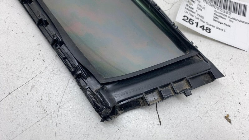 ⭕ 23-25 Toyota Prius Rear Side Door Fixed Window Quarter Glass Left 68
