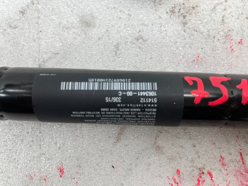 1063441 00 C ⭕16-22 Model X Rear Left/Right Secondary Falcon Door Lift Gas Strut 1063441-00-C