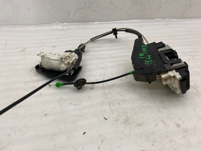 1112063 00 B 2016 2017 2018 2019 2020 Tesla Model X MX Front Left Door Lock with Actuator OEM