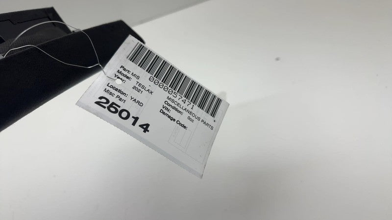105233406G ⭕ 2016-2020 Tesla Model X Rear Side Falcon Door Lower Garnish Right 1052334-06-G