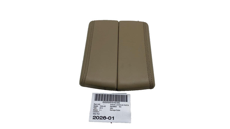 ⭕12-15 Model S Left & Right Center Console Armrest Pad 1024240-10-A/10