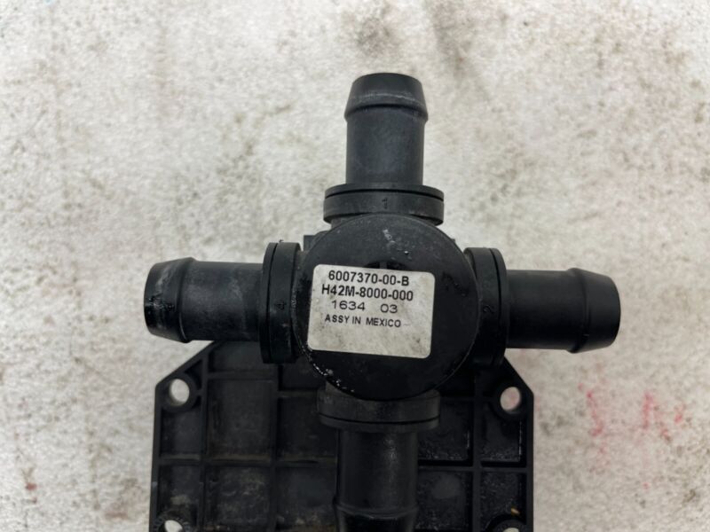 2012-2020 Tesla Model S Coolant Pump Cooling Valve Actuator 4-Way 6007370-00-B