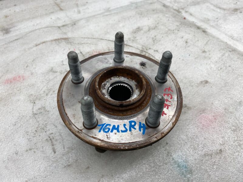 2012 2013 2014 2015 Tesla Model S MS Passenger Side Wheel Hub Bearing Right Assy