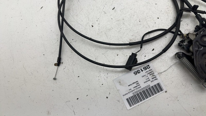 ⭕17-23 BMW 540i Front Hood Latch Latch Lock Actuator w/ Cable Assembly