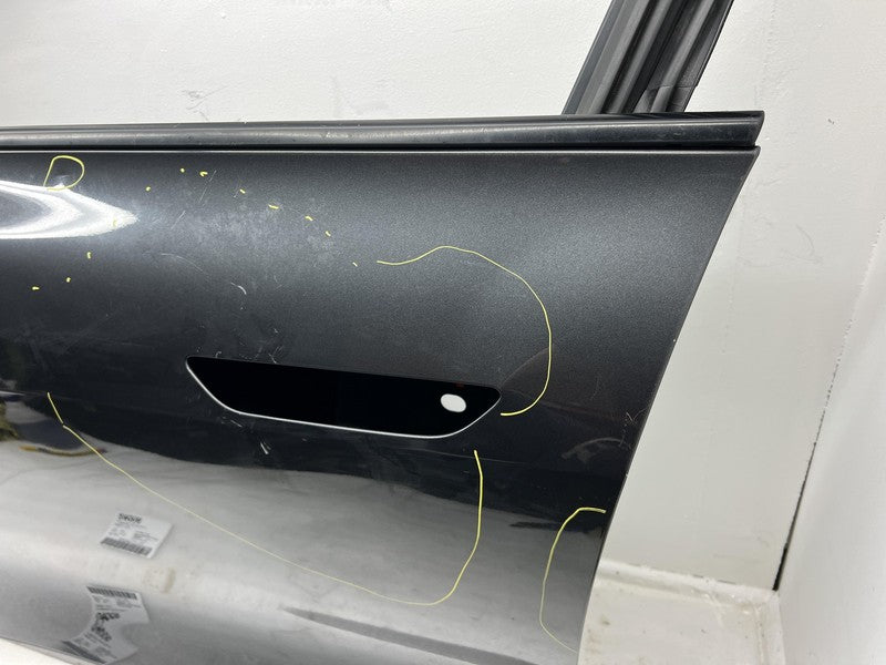 ⭕ 2022 2023 2024 Lucid Air Front Left Driver Side Door Shell Panel Gray OEM Assy