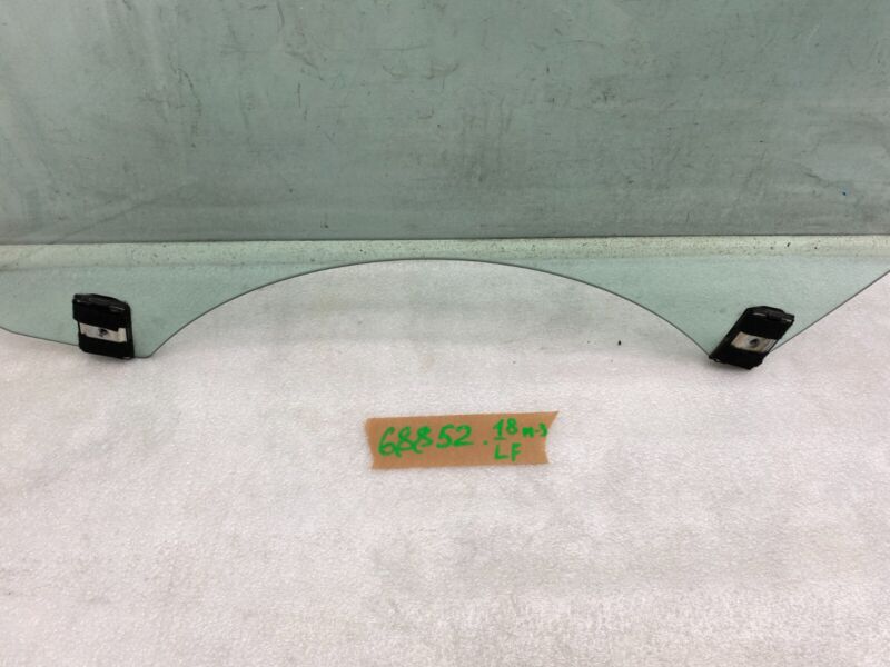 2017-2020 Tesla Model 3 Front Driver Side Door Window Single Panel Glass Left LH
