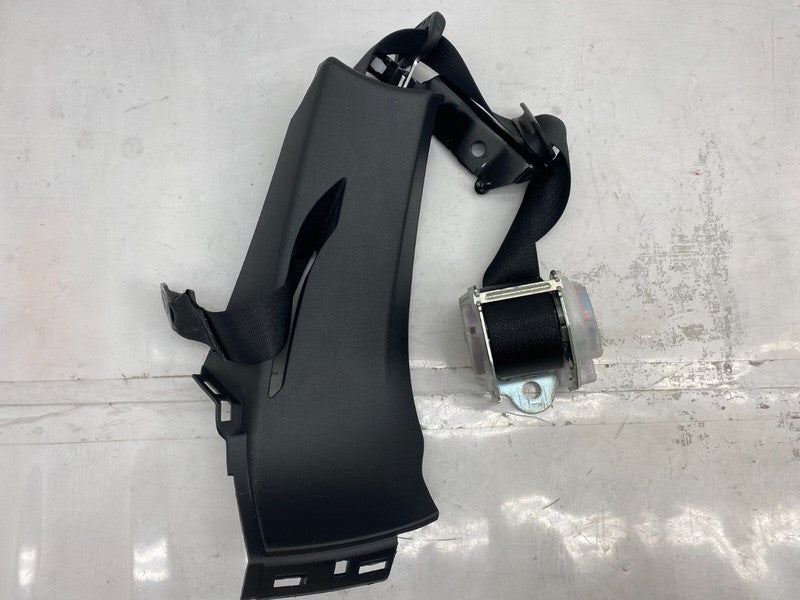 ⭕12-15 Model S Rear Left Seatbelt & Retractor w/ Mid C-Pillar Cover 10