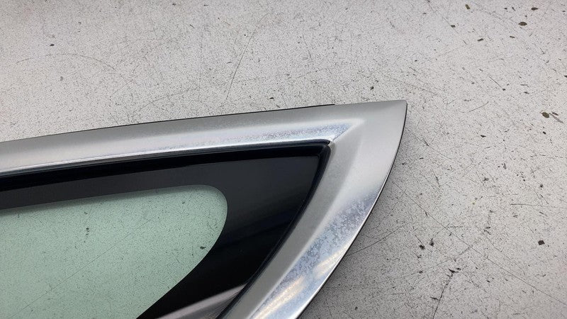 2017-2020 Tesla Model 3 M3 Rear Driver Side Quarter Fixed Window Glass