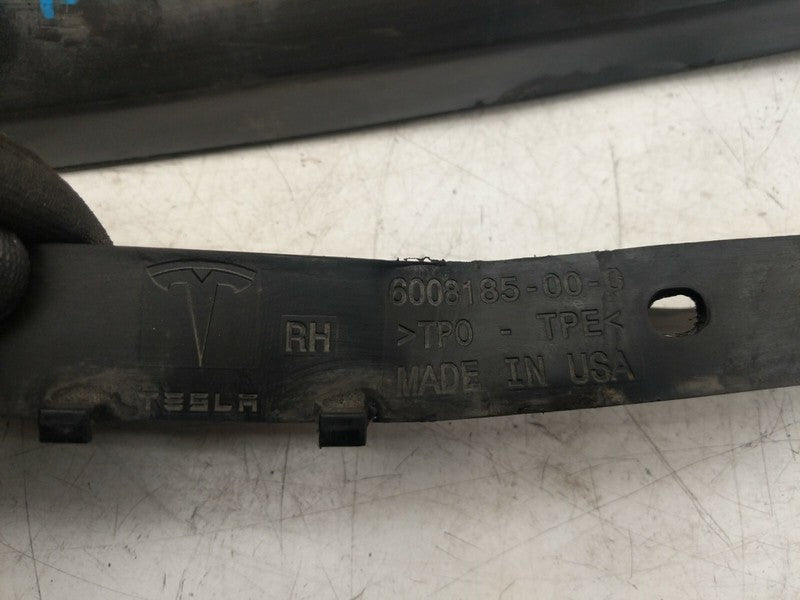 6008186 00 D ⭕12-15 Tesla Model S Rear Left & Right Aero Shield & Lower Diffuser 6008186-00-D