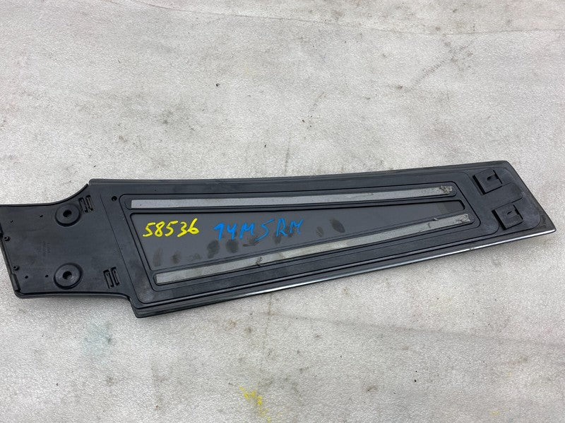 ⭕2012-2020 Tesla Model S MS Right Exterior B-Pillar Applique Glass Trim Cover RH