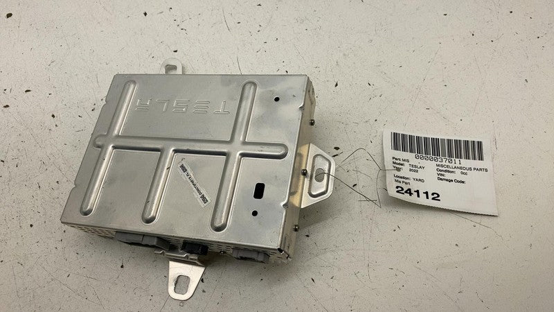 150715200A ⭕ 2020-2024 Tesla Model Y MY Radio Audio Sound System AMP Amplifier 1507152-00-A