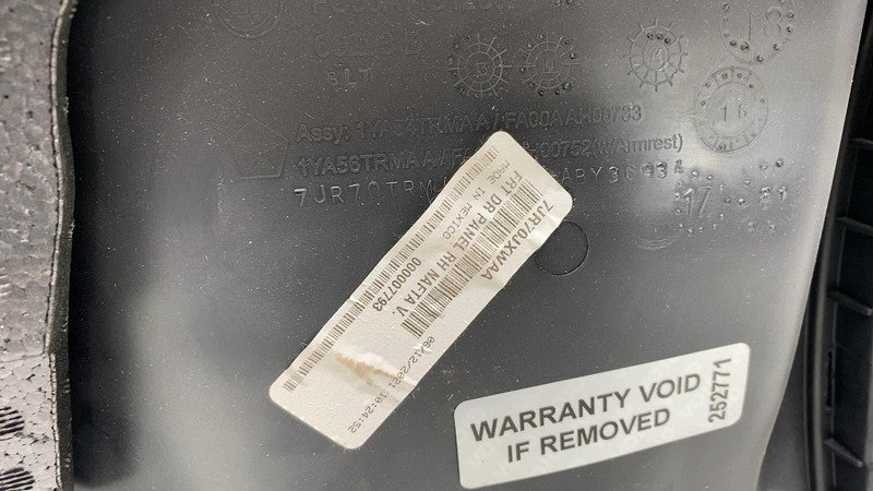 ⭕2014-2023 Ram Promaster 1500 2500 3500 Front Right Door Panel Trim Card RH Assy