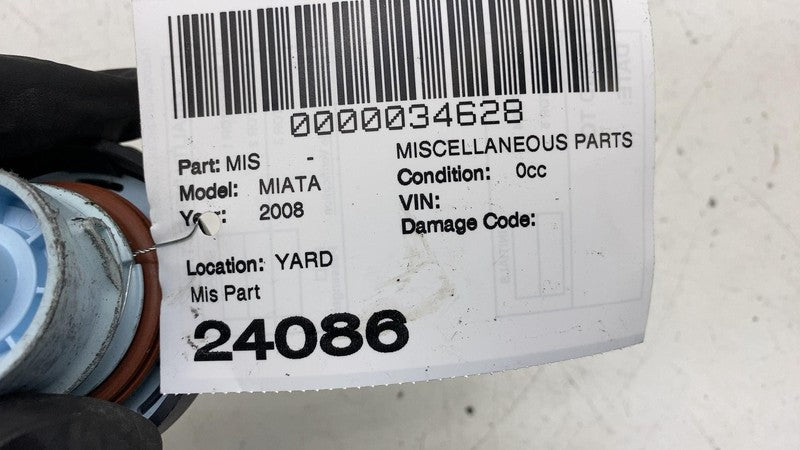 ⭕ 2006 2007 2008 Mazda MX-5 Miata Fuel Filler Neck Screw Cap Cover