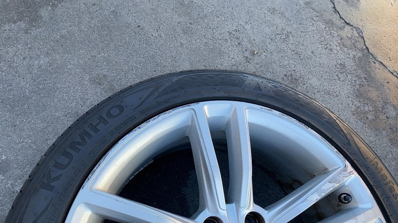 ⭕ 2012-2015 Tesla Model S Wheel Rim 19x8.0+40mm + Tire 245/45 ZR19 600