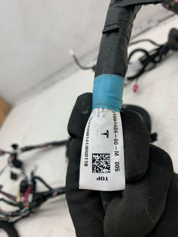 1004424-00-M ⭕2012-2020 Tesla Model S Front Right Door Wiring Harness Cable Loom 1004424-00-M