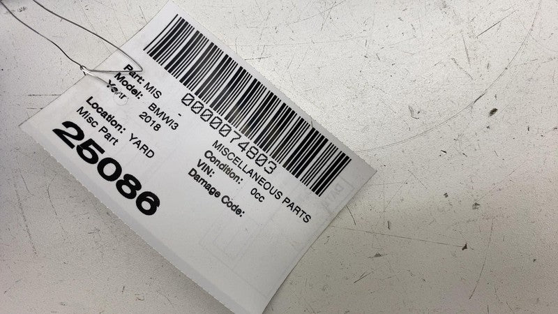 ⭕ 2014-2021 BMW i3 I01 Front Driver Side Windshield Wiper Arm w/o Blade Left LH