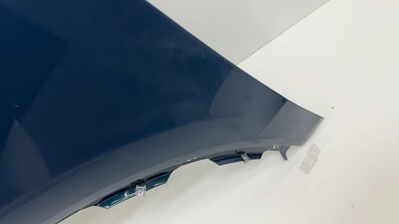⭕ 2024 Porsche Cayenne Front Driver Side Fender Shell Panel Left Assembly Blue